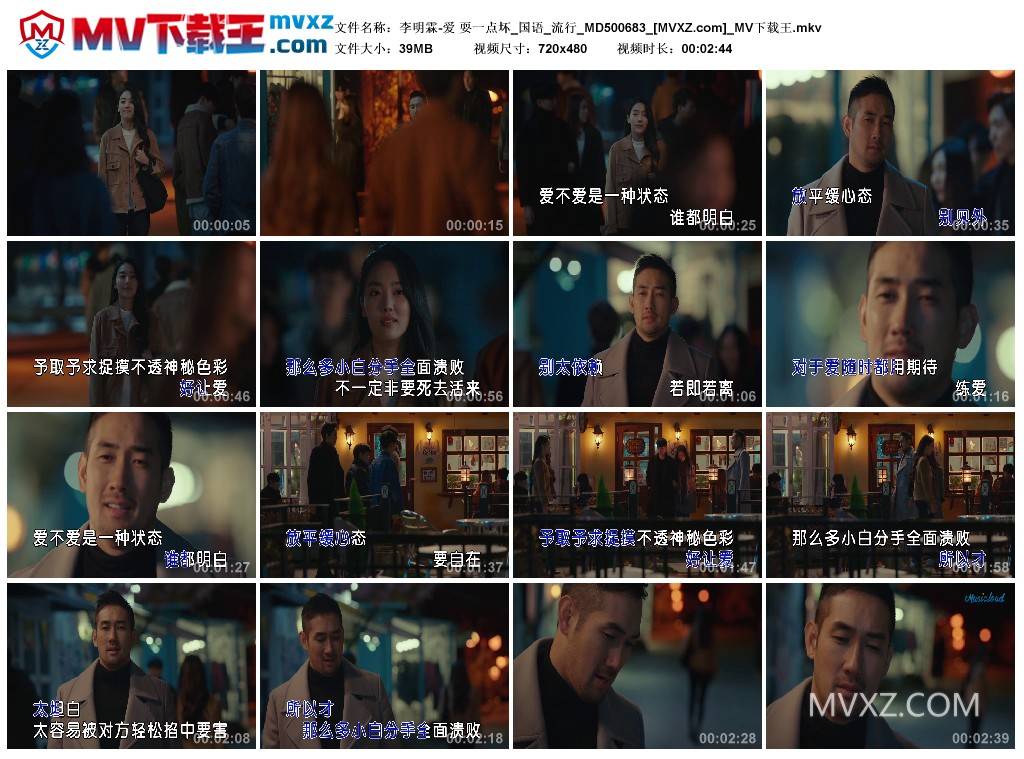 李明霖-爱 耍一点坏_国语_流行_MD500683